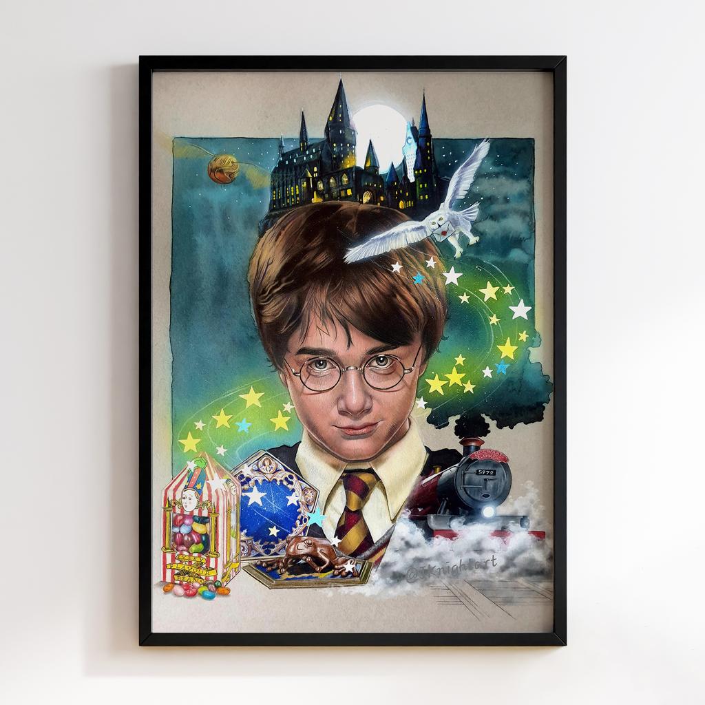 Постери Гаррі Поттер PPT99