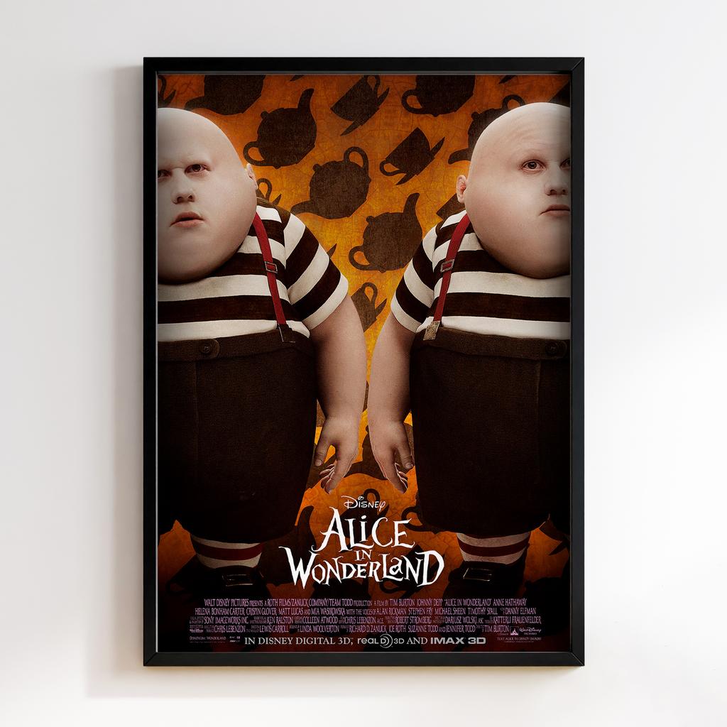 Постер Аліса в країні чудес (Alice in Wonderland 2010) AX01