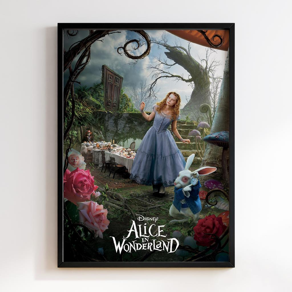 Постер Аліса в країні чудес (Alice in Wonderland 2010) AX03