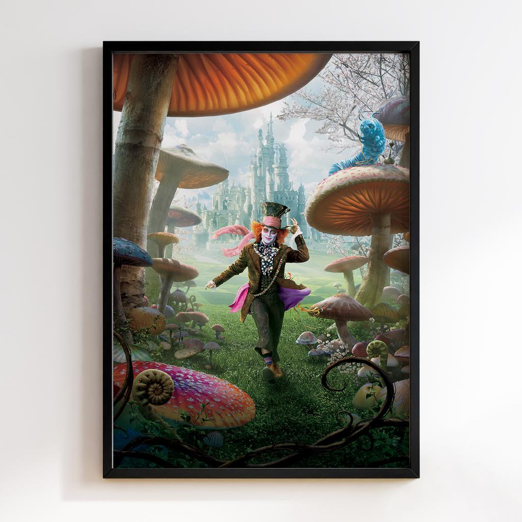 Постер Аліса в країні чудес (Alice in Wonderland 2010) AX04