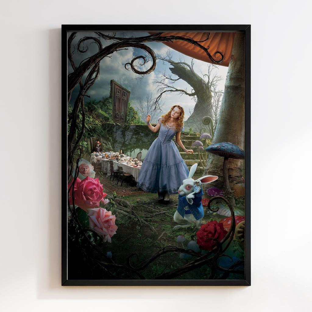Постер Аліса в країні чудес (Alice in Wonderland 2010) AX05