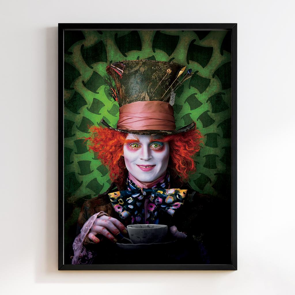 Постер Аліса в країні чудес (Alice in Wonderland 2010) AX07