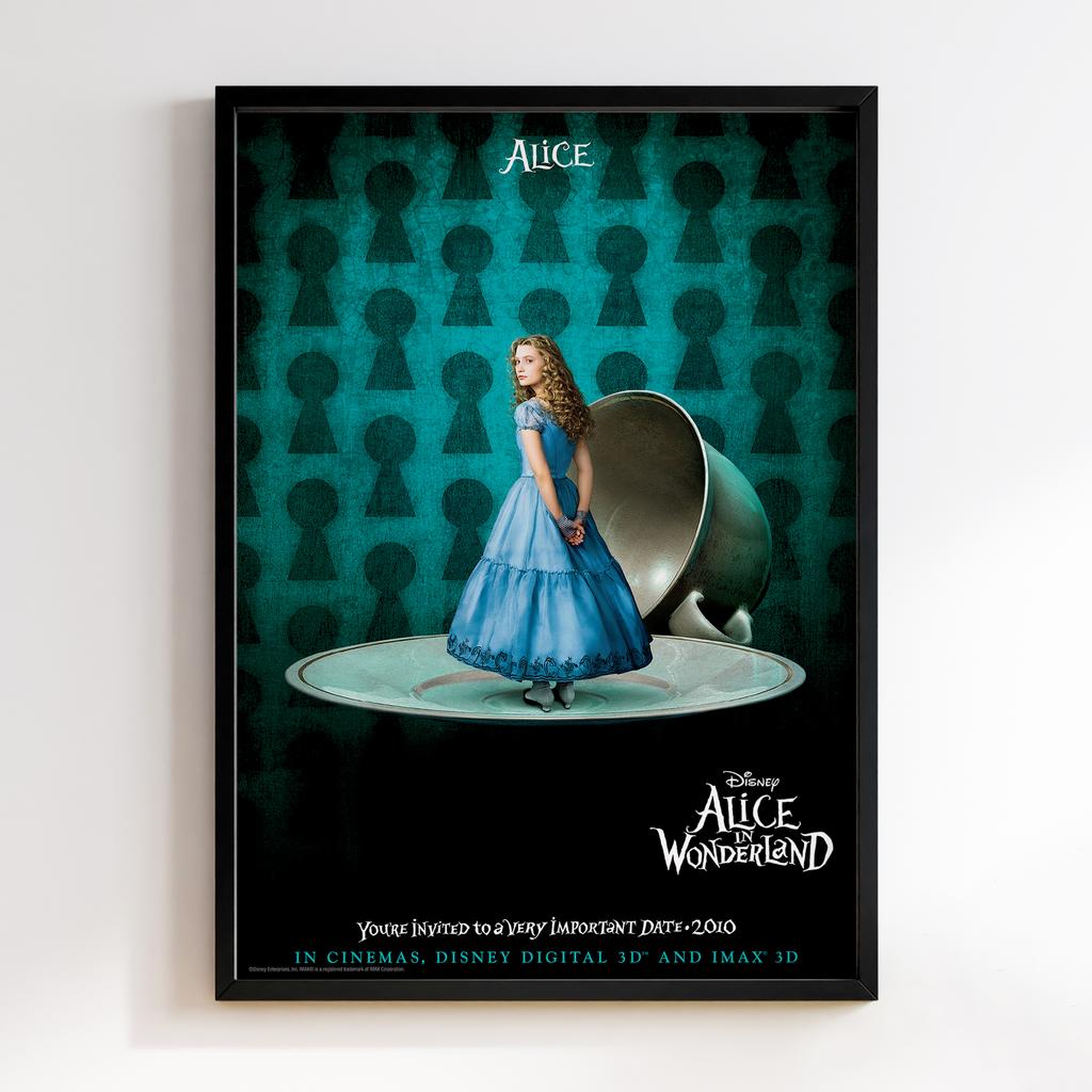 Постер Аліса в країні чудес (Alice in Wonderland 2010) AX09