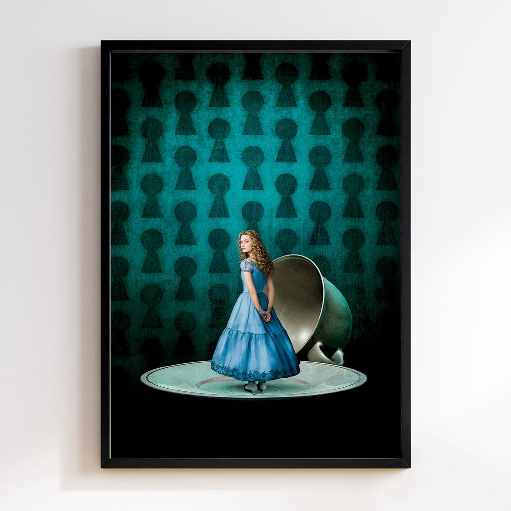 Постер Аліса в країні чудес (Alice in Wonderland 2010) AX10