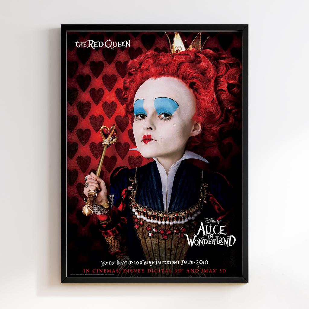 Постер Аліса в країні чудес (Alice in Wonderland 2010) AX12