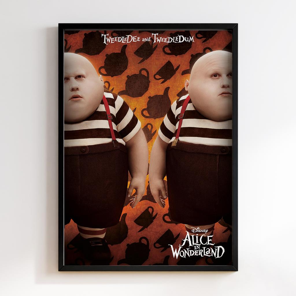 Постер Аліса в країні чудес (Alice in Wonderland 2010) AX14