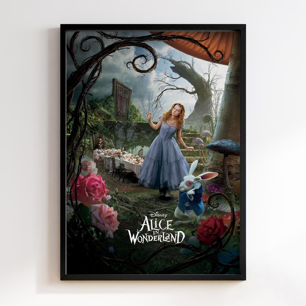 Постер Аліса в країні чудес (Alice in Wonderland 2010) AX17