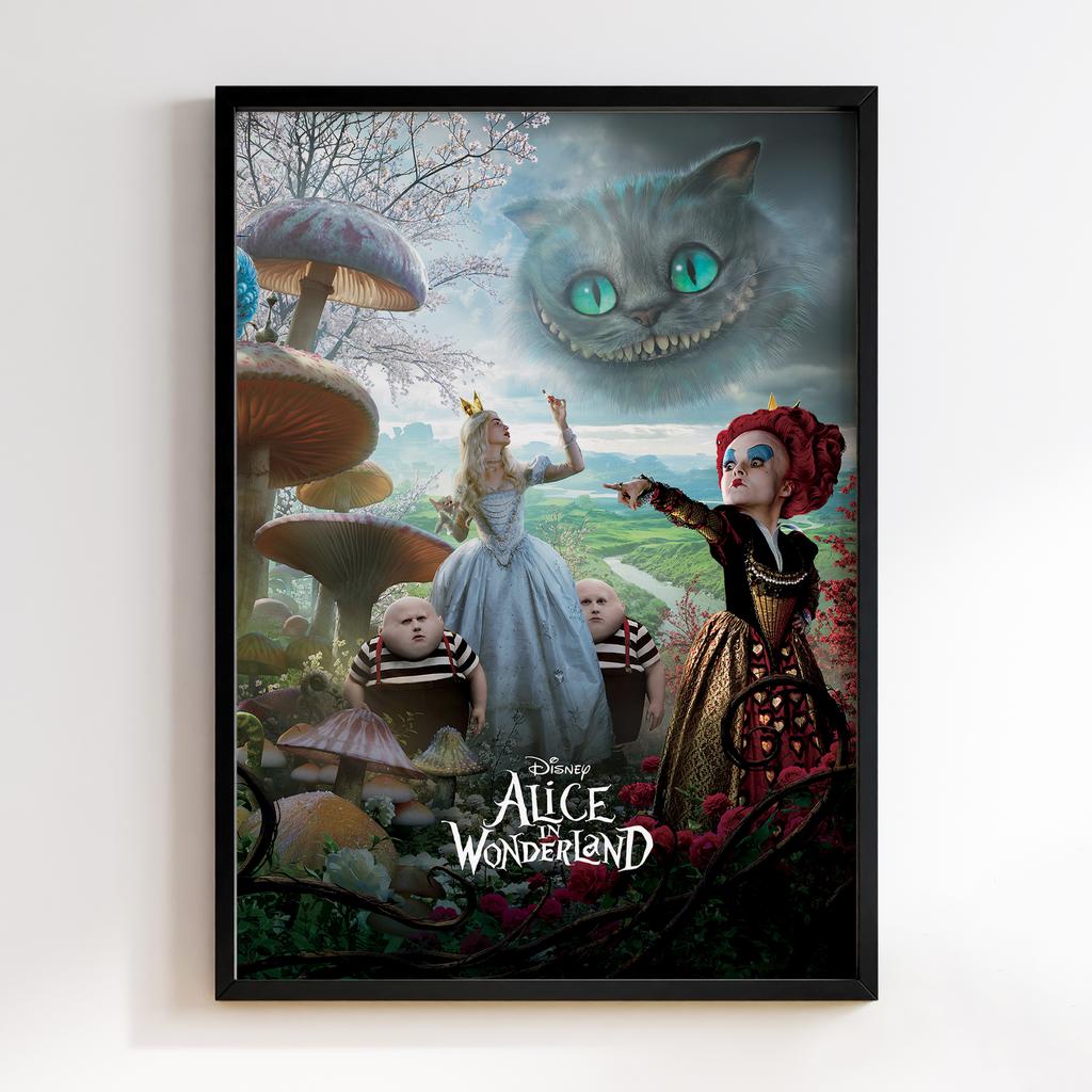 Постер Аліса в країні чудес (Alice in Wonderland 2010) AX18