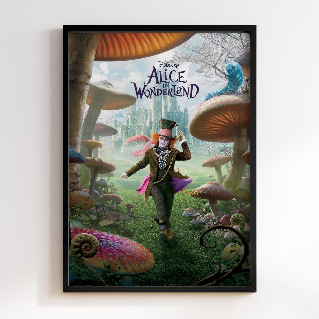 Постер Аліса в країні чудес (Alice in Wonderland 2010) AX19
