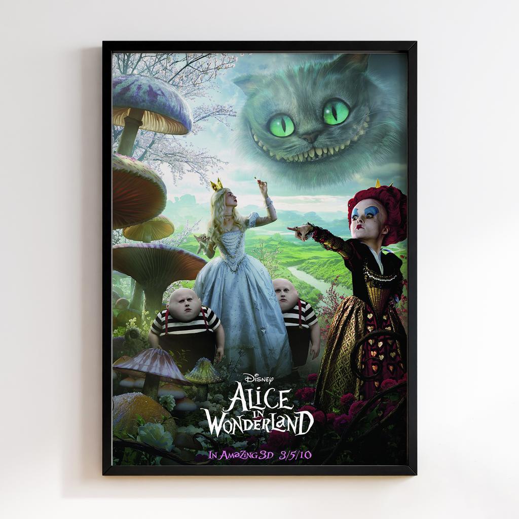 Постер Аліса в країні чудес (Alice in Wonderland 2010) AX20
