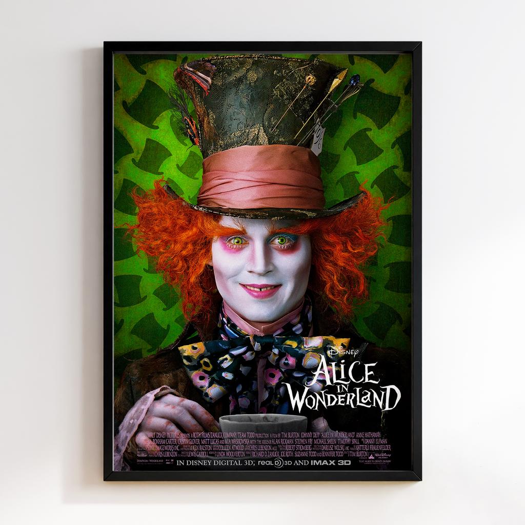 Постер Аліса в країні чудес (Alice in Wonderland 2010) AX21