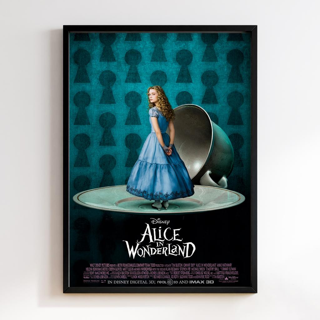 Постер Аліса в країні чудес (Alice in Wonderland 2010) AX22