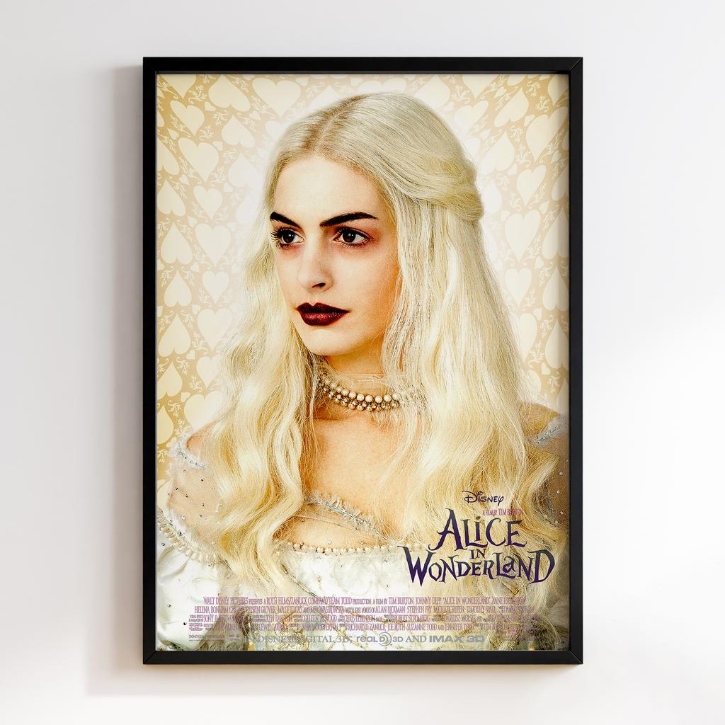 Постер Аліса в країні чудес (Alice in Wonderland 2010) AX24