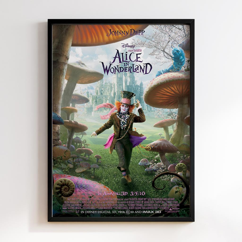 Постер Аліса в країні чудес (Alice in Wonderland 2010) AX25