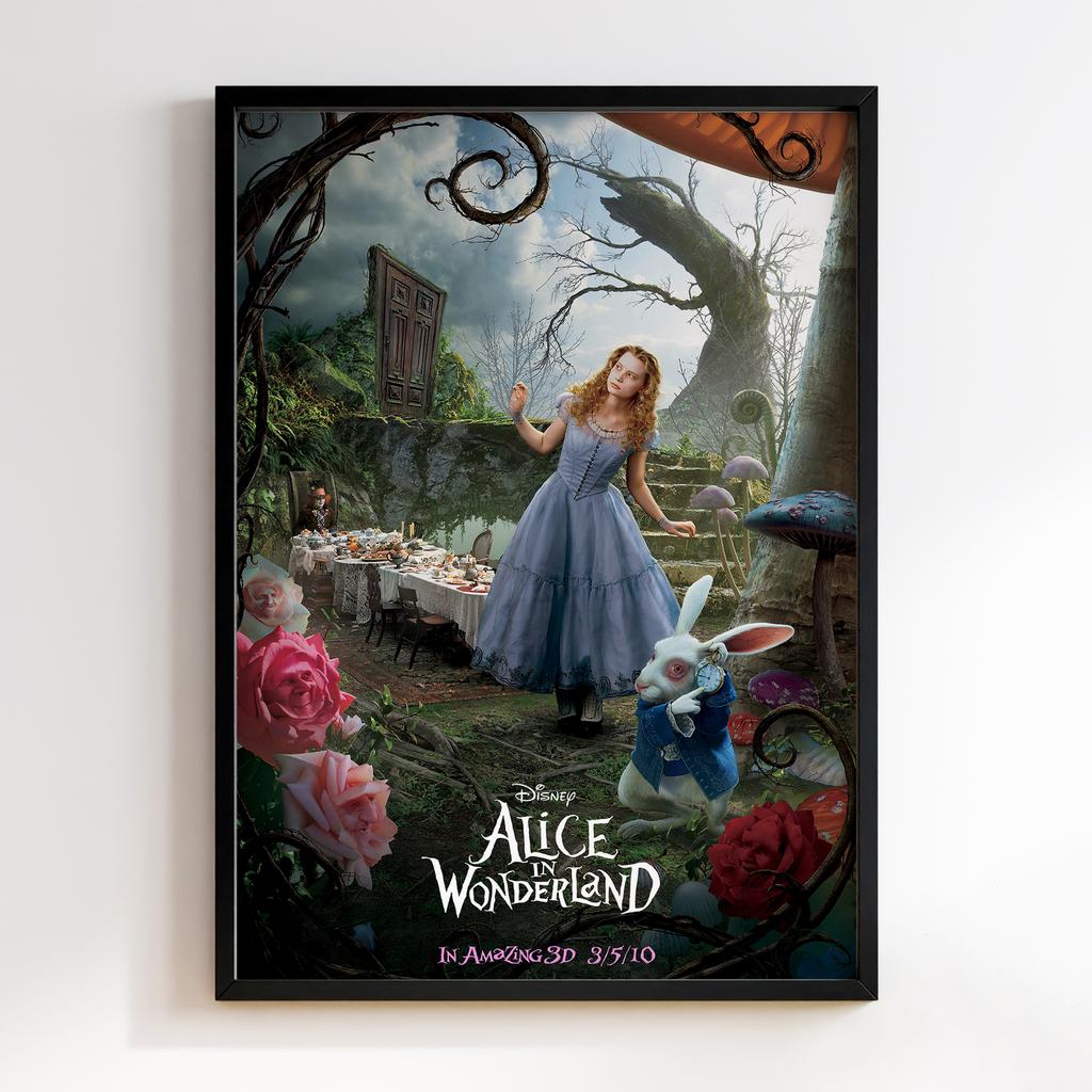Постер Аліса в країні чудес (Alice in Wonderland 2010) AX26