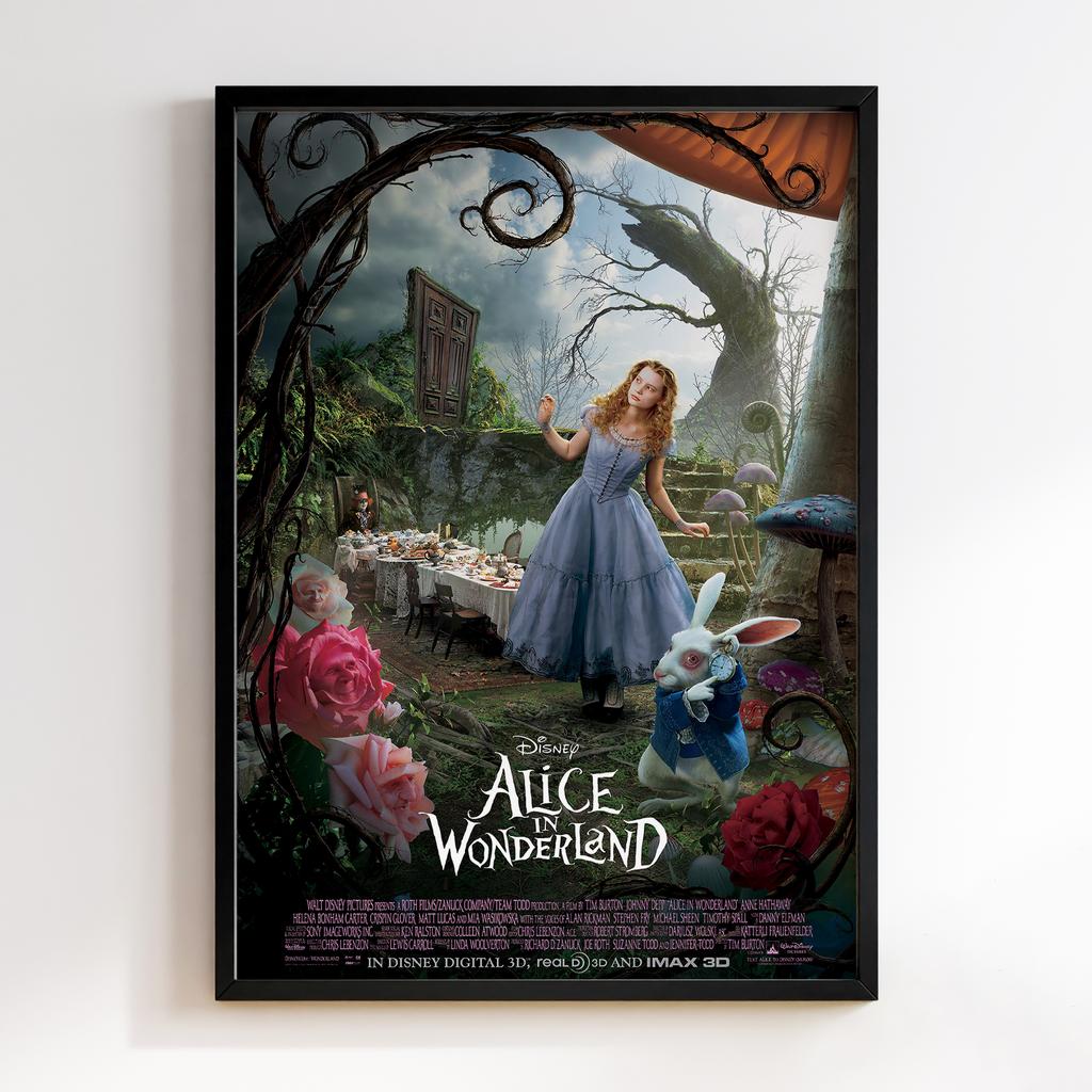 Постер Аліса в країні чудес (Alice in Wonderland 2010) AX27