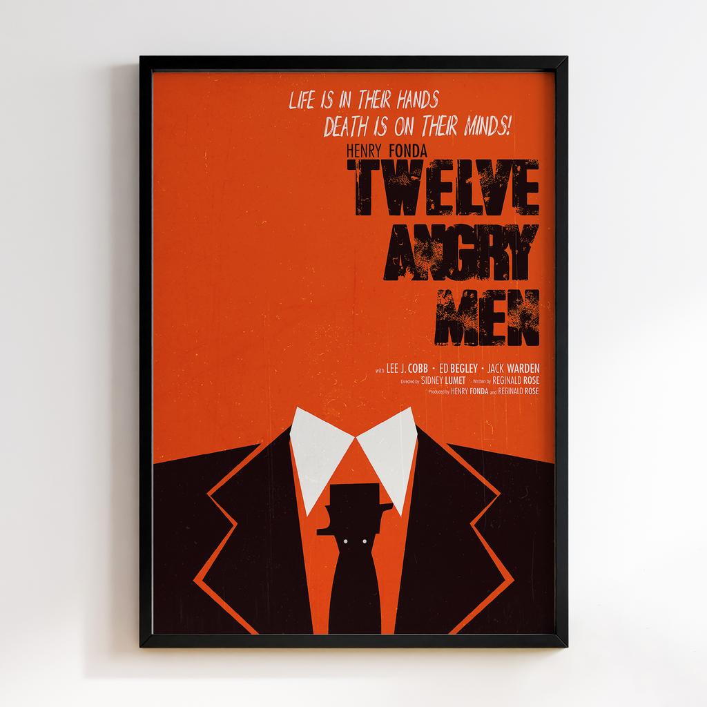 Постер 12 розгніваних чоловіків (12 Angry Men 1957) AJ01