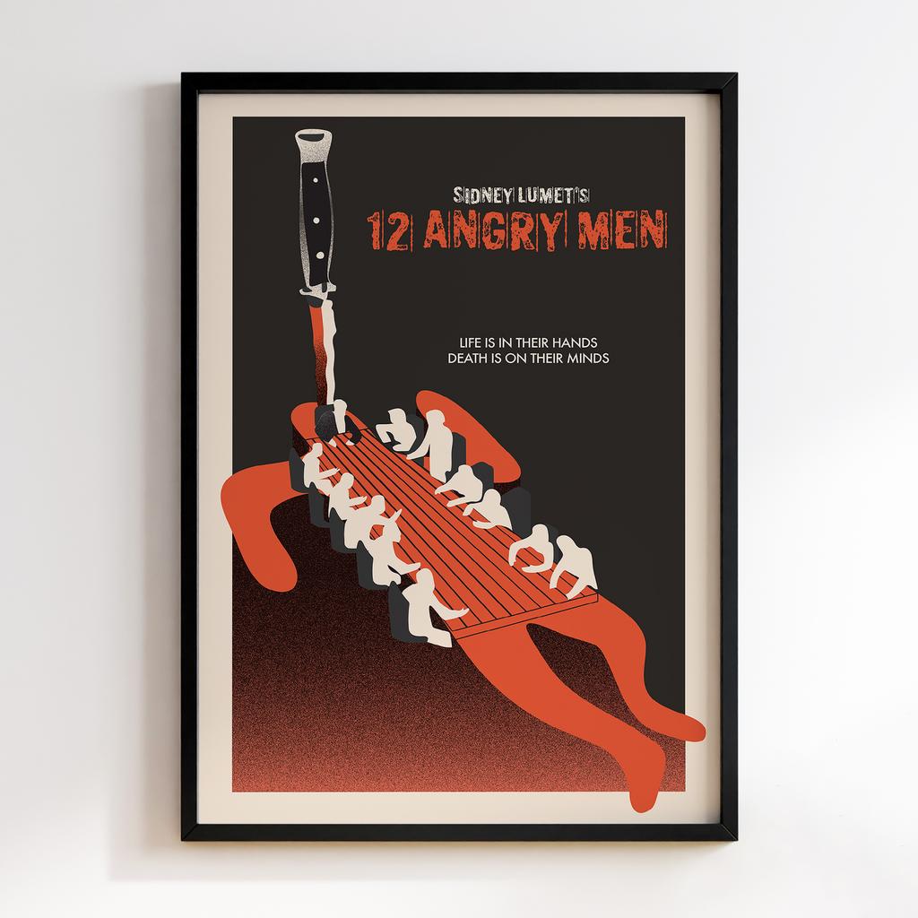 Постер 12 розгніваних чоловіків (12 Angry Men 1957) AJ02
