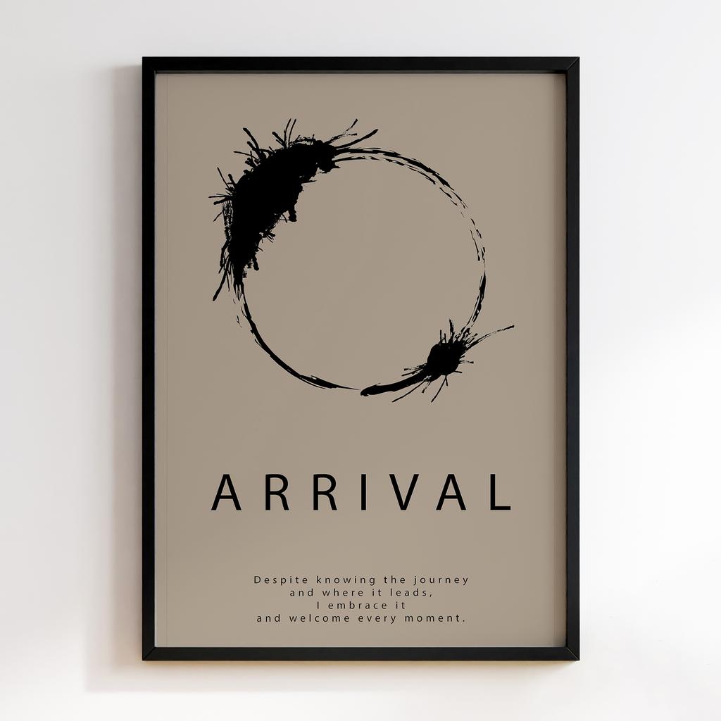 Постер Прибуття (Arrival) 2016 AVE01
