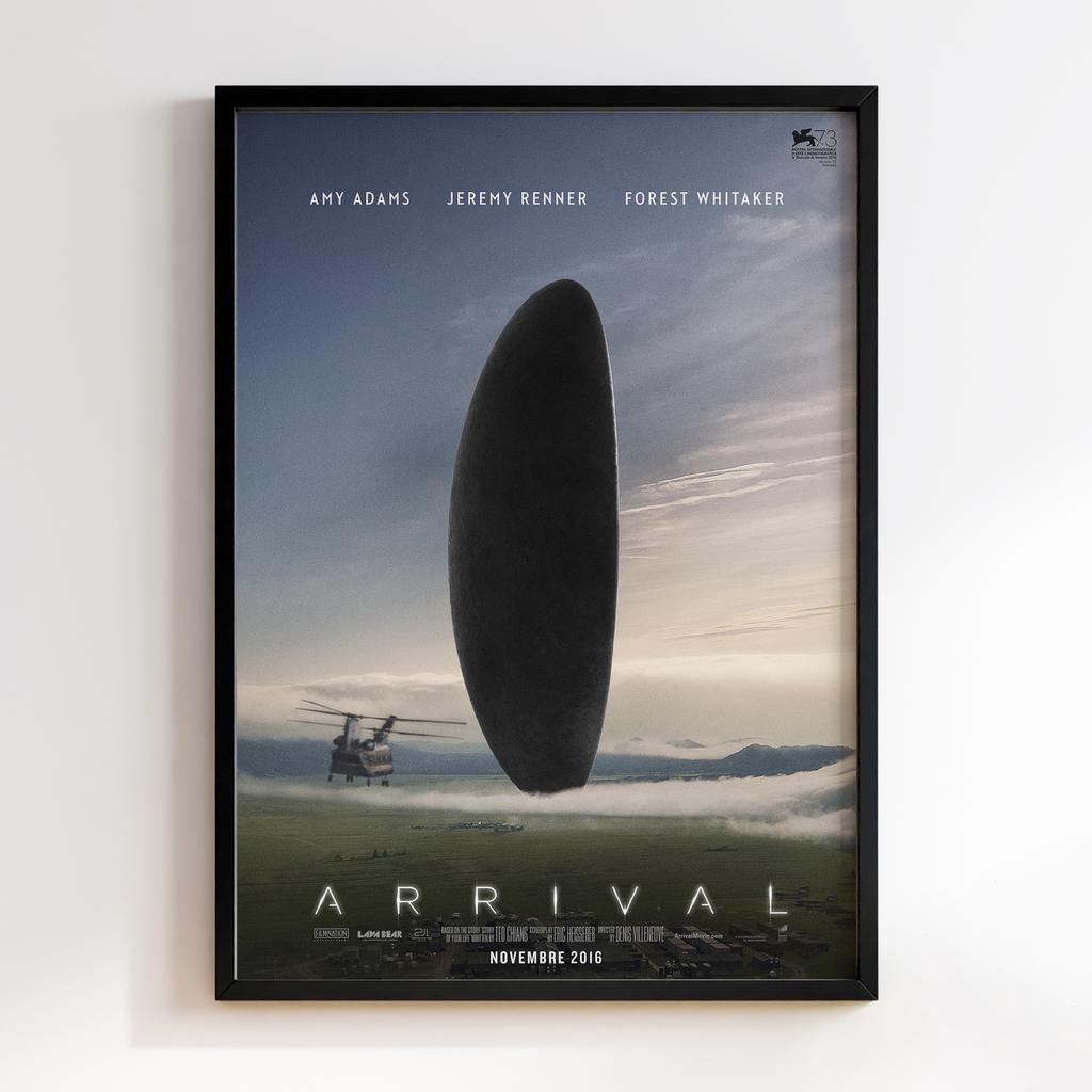 Постер Прибуття (Arrival) 2016 AVE03