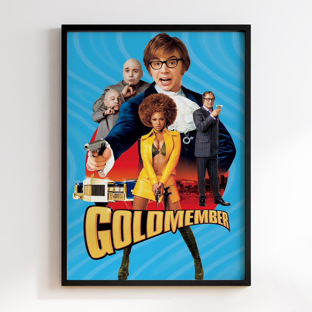 Постер Остін Паверс (Austin Powers) AG01