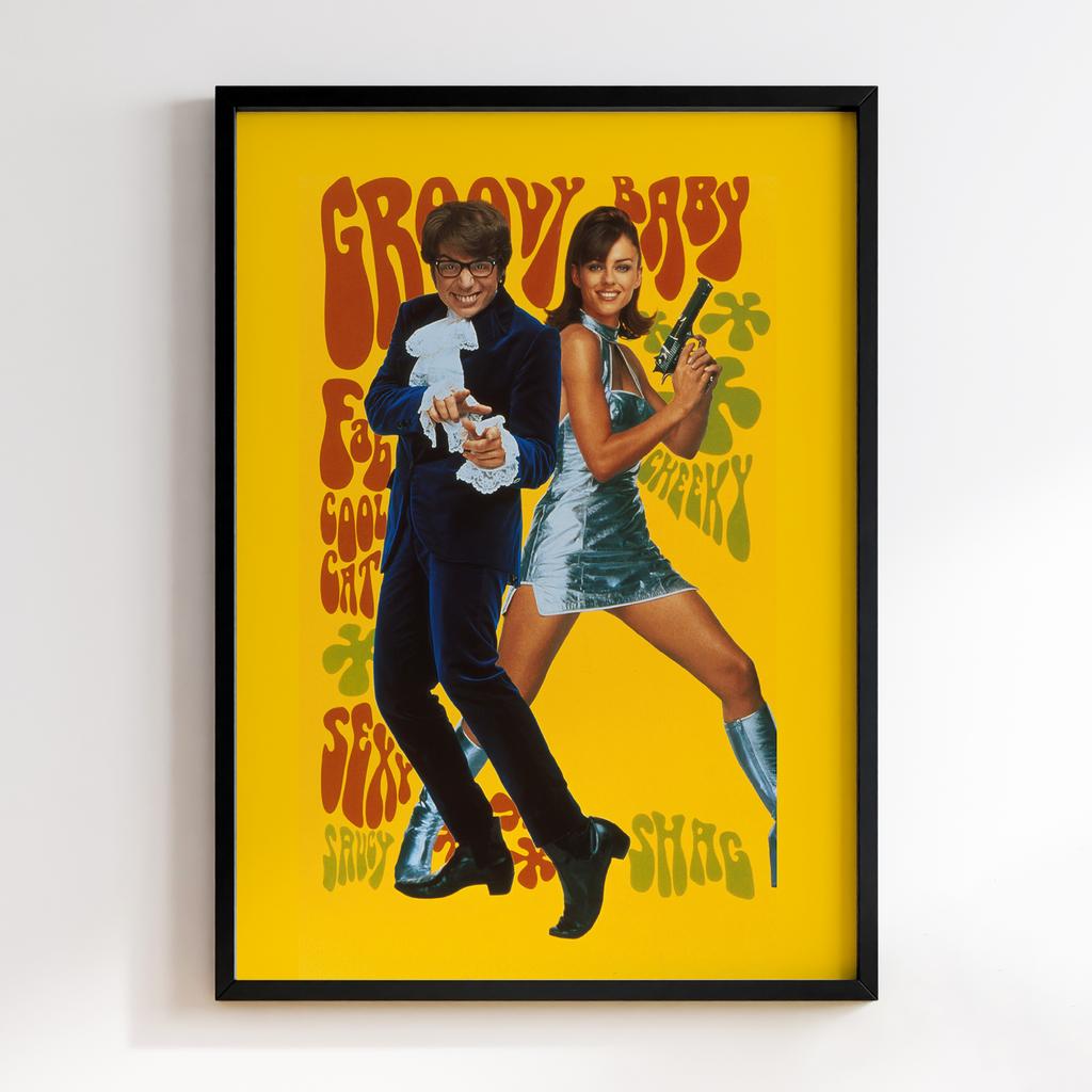 Постер Остін Паверс (Austin Powers) AG03