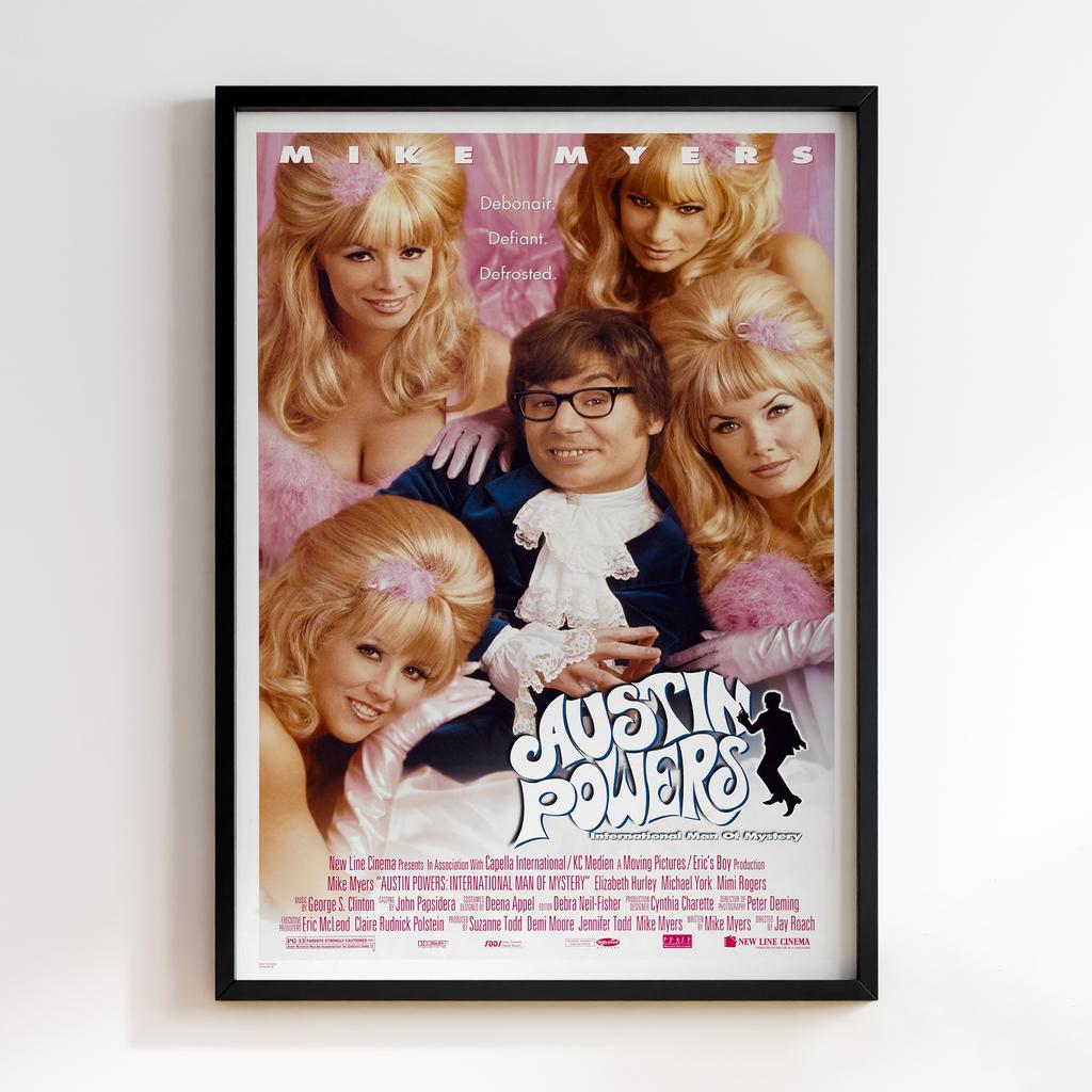 Постер Остін Паверс (Austin Powers) AG04