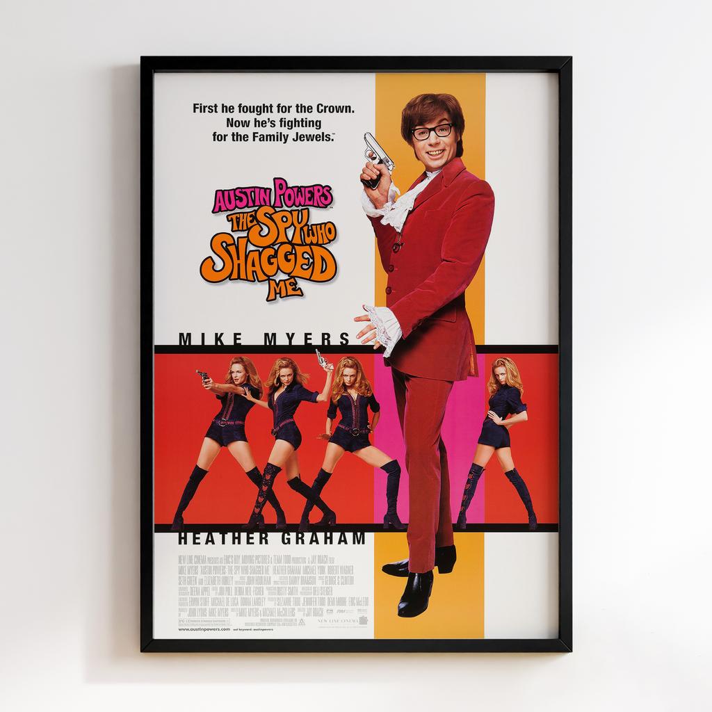 Постер Остін Паверс (Austin Powers) AG05