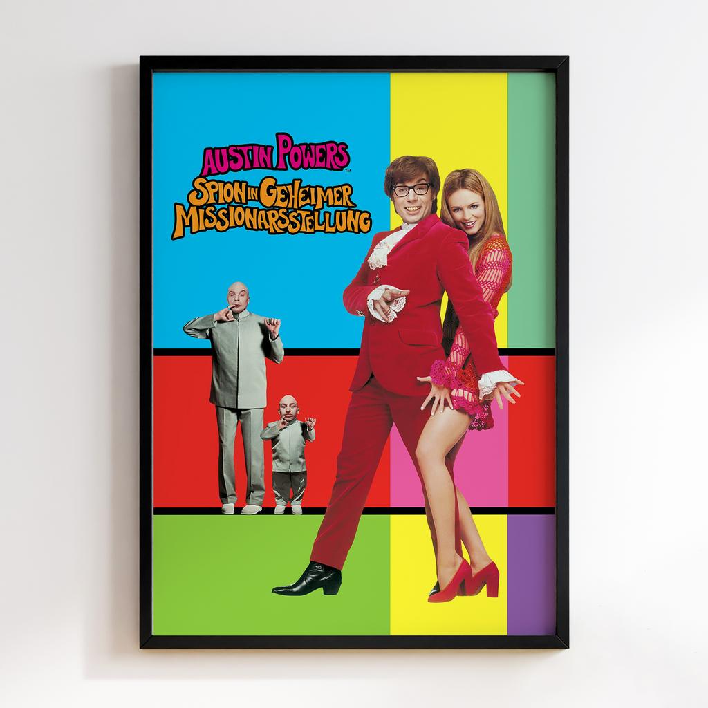 Постер Остін Паверс (Austin Powers) AG06