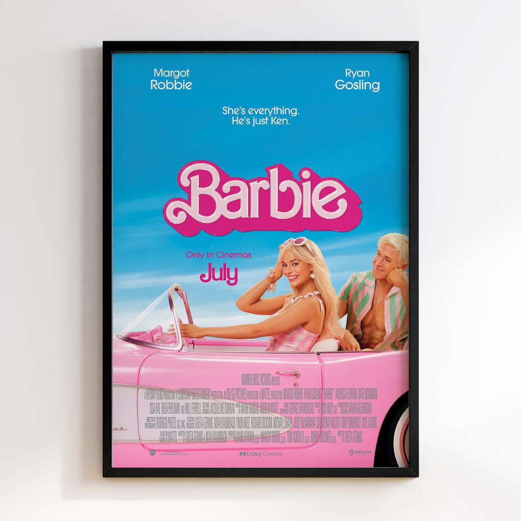 Постер Барбі (Barbie) NF03