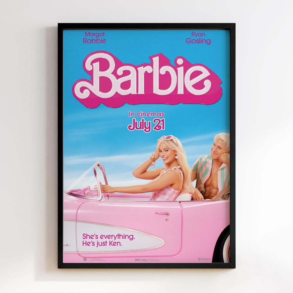 Постер Барбі (Barbie) NF07