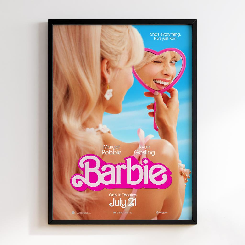 Постер Барбі (Barbie) NF08