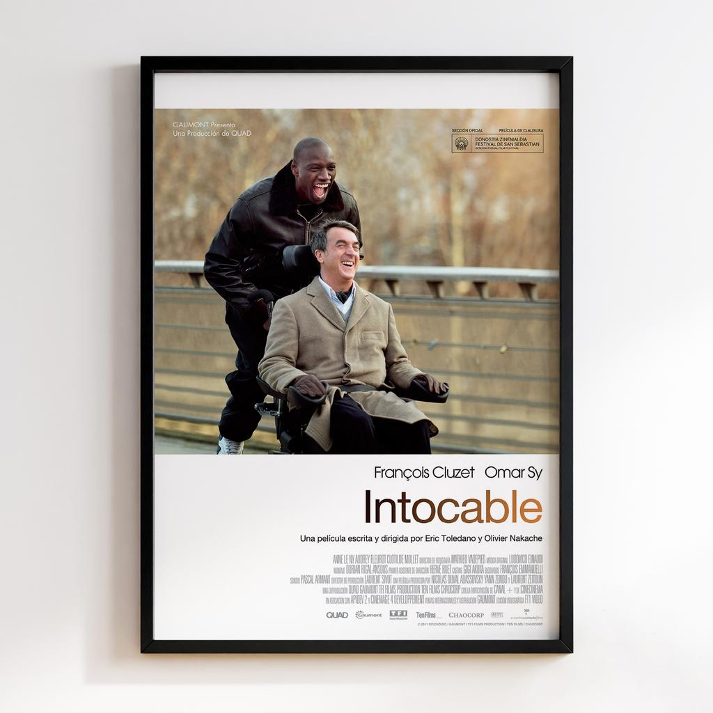 Постер 1+1: Недоторканні (Intouchables) IH01