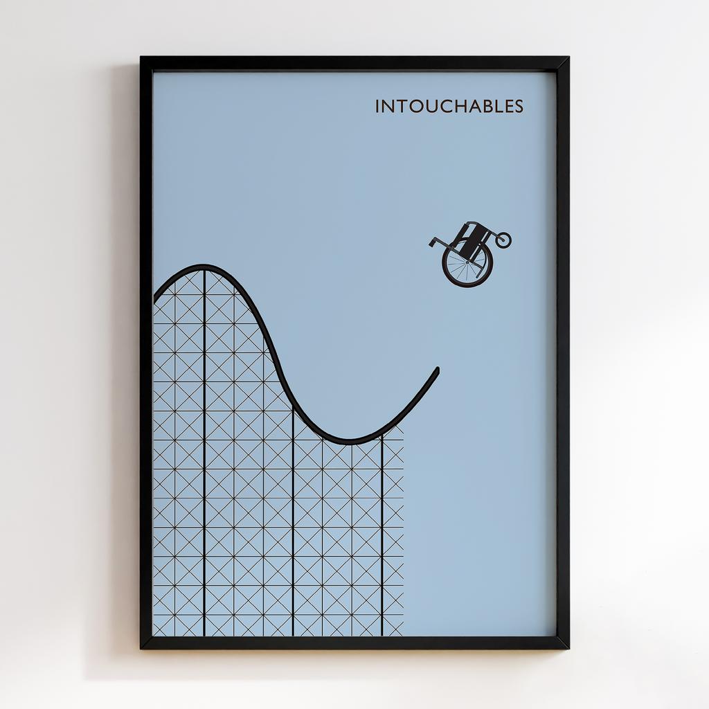 Постер 1+1: Недоторканні (Intouchables) IH02
