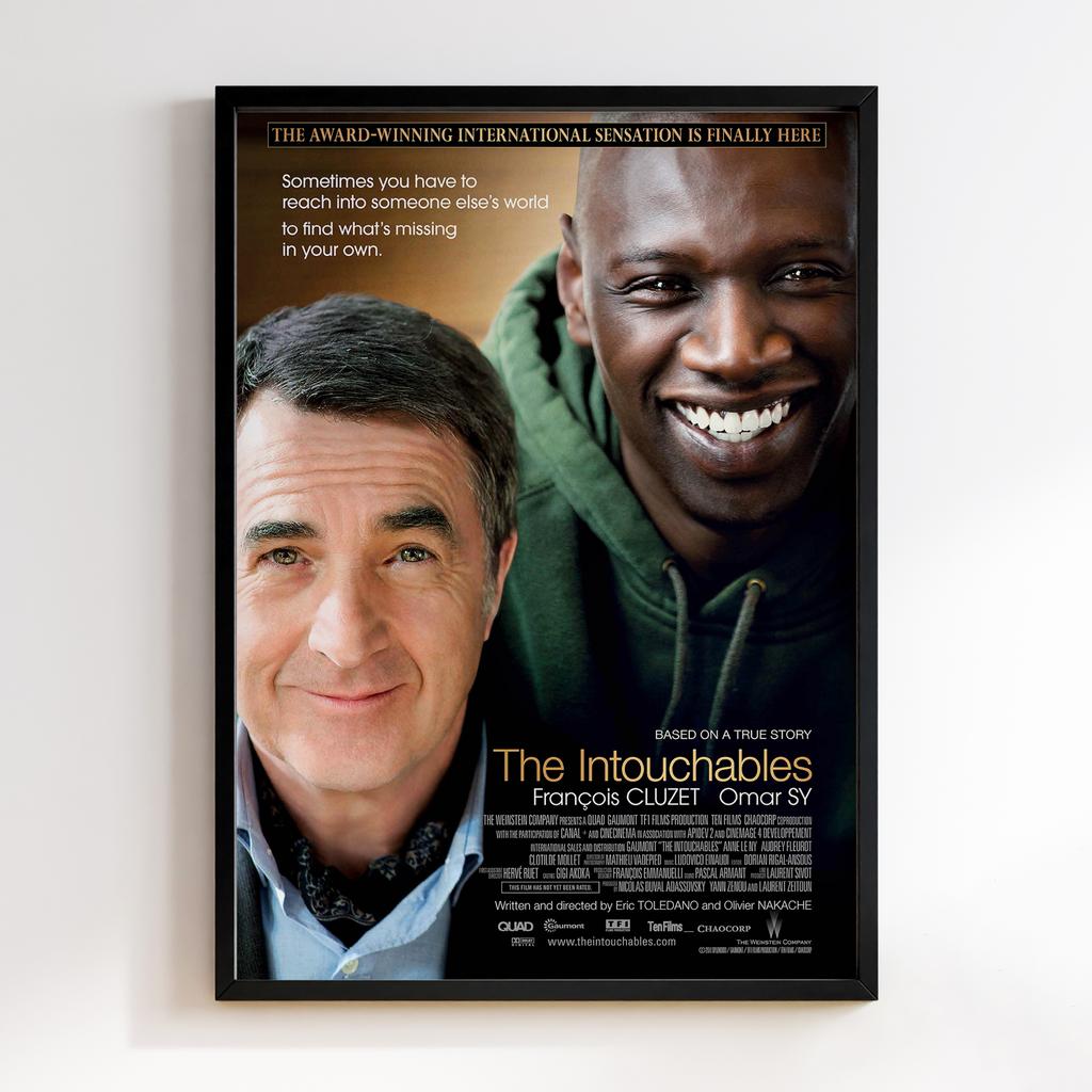 Постер 1+1: Недоторканні (Intouchables) IH03