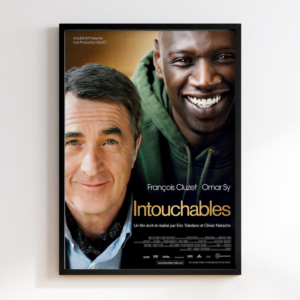 Постер 1+1: Недоторканні (Intouchables) IH04