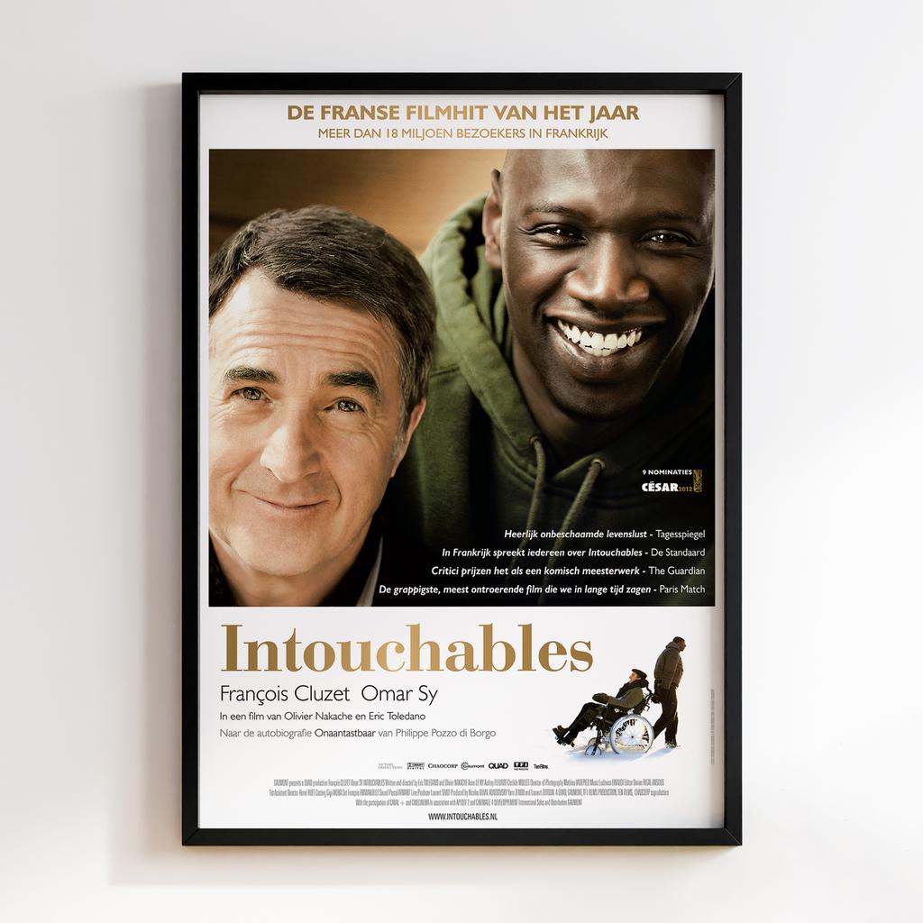 Постер 1+1: Недоторканні (Intouchables) IH05