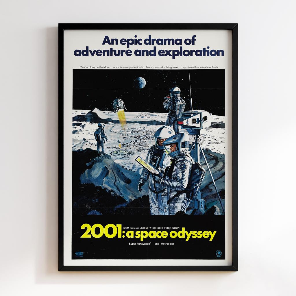 Постер 2001: Космічна Одіссея (2001: A Space Odyssey) SO034