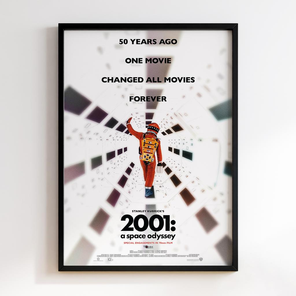 Постер 2001: Космічна Одіссея (2001: A Space Odyssey) SO036