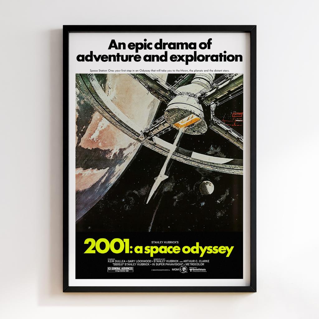 Постер 2001: Космічна Одіссея (2001: A Space Odyssey) SO038
