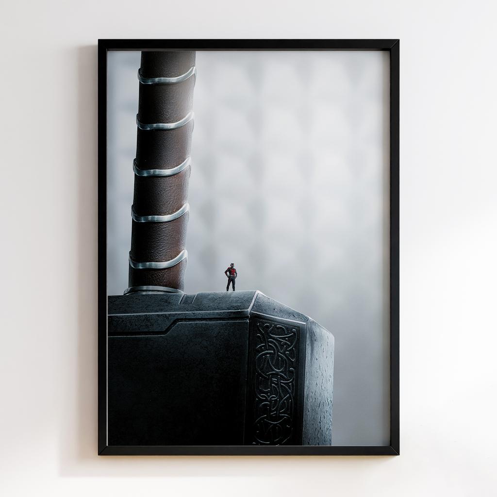 Постер Людина-мураха (Ant-Man) 2015 SU01