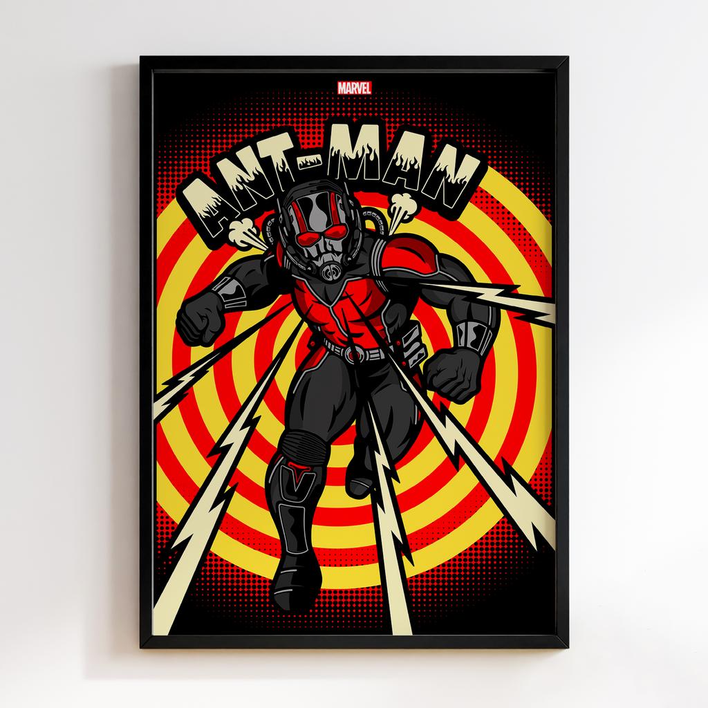 Постер Людина-мураха (Ant-Man) 2015 SU06