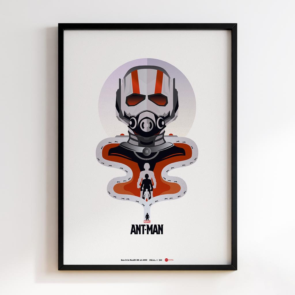 Постер Людина-мураха (Ant-Man) 2015 SU07