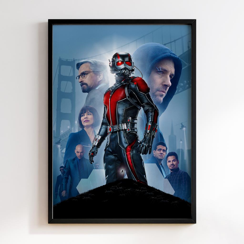 Постер Людина-мураха (Ant-Man) 2015 SU08