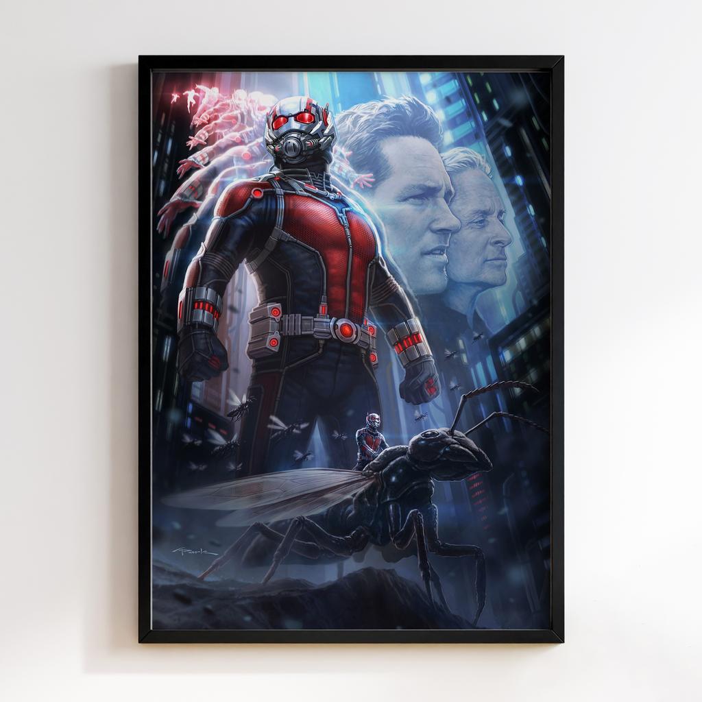 Постер Людина-мураха (Ant-Man) 2015 SU09