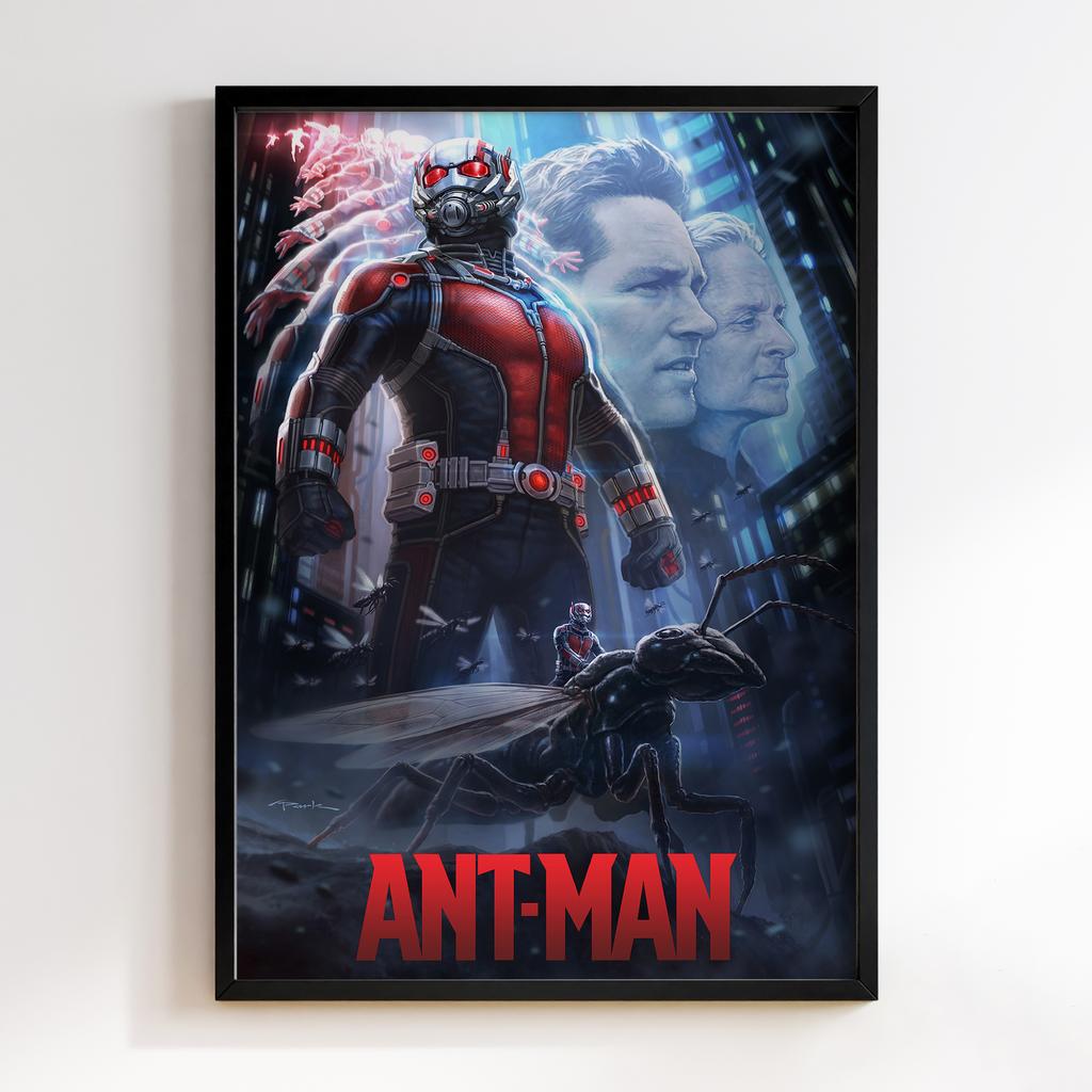 Постер Людина-мураха (Ant-Man) 2015 SU14