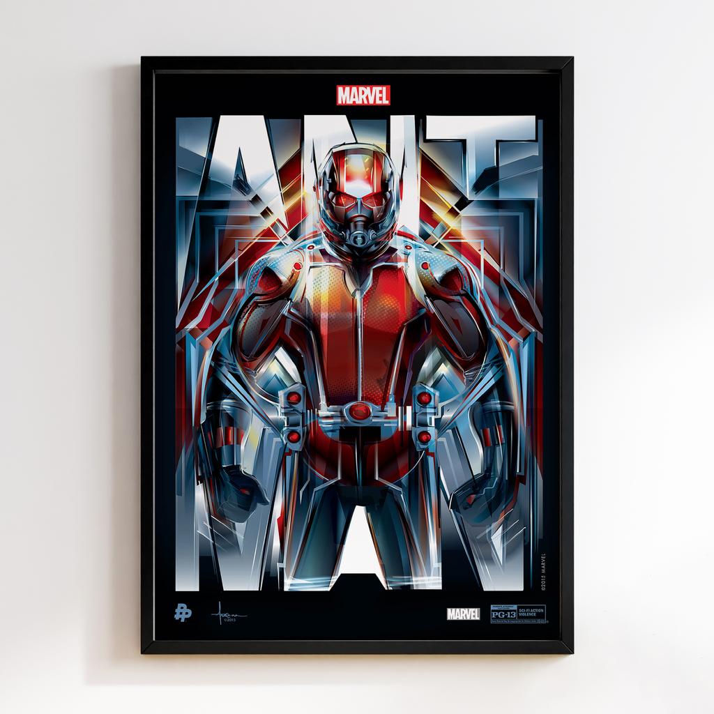 Постер Людина-мураха (Ant-Man) 2015 SU16