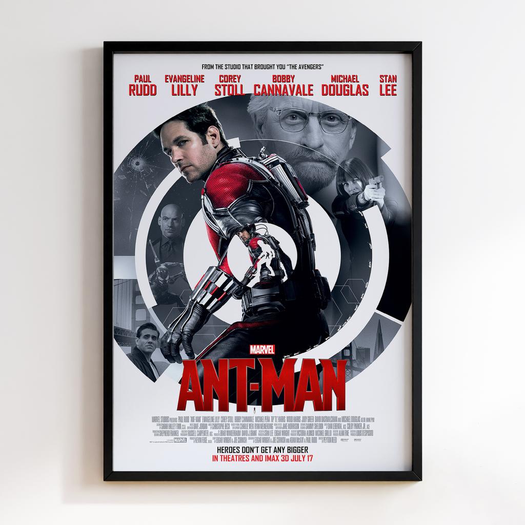 Постер Людина-мураха (Ant-Man) 2015 SU19