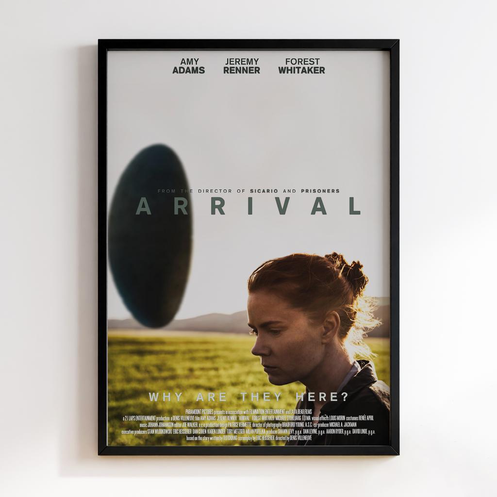 Постер Прибуття (Arrival) 2016 AVE05