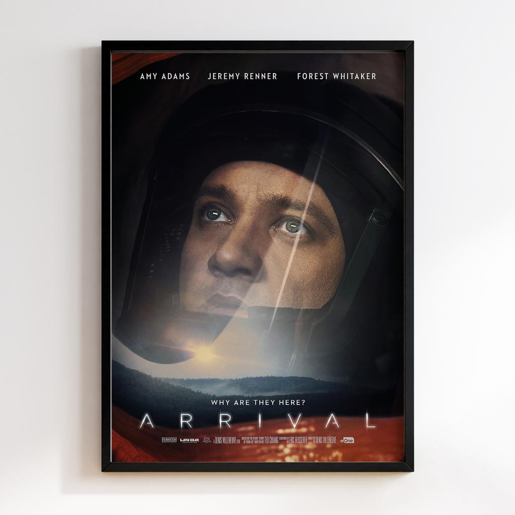 Постер Прибуття (Arrival) 2016 AVE07